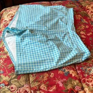 Lands' End Light Blue swim shorts